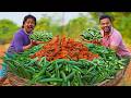 Okra Chicken Masala Okra Chicken Gravy Delicious Chicken Okra Recipe Grandpa Kitchen