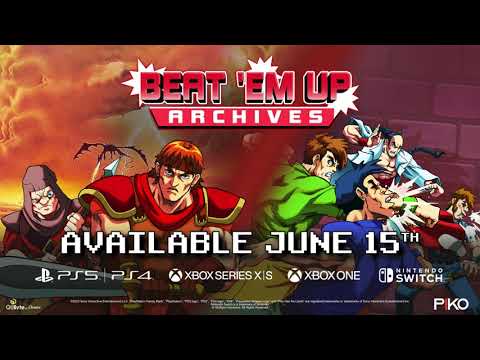 Beat 'Em Up Archives (QUByte Classics) | Nintendo Switch, PS4, PS5, Xbox One/Series X|S thumbnail