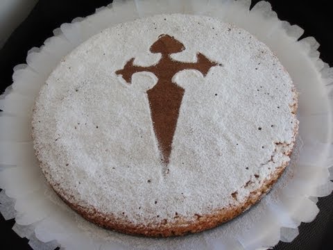 COMO HACER TARTA DE SANTIAGO FÁCIL # 199 #