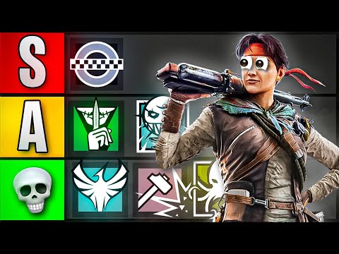 Official Rainbow Six Y8S1 Operator Tier List