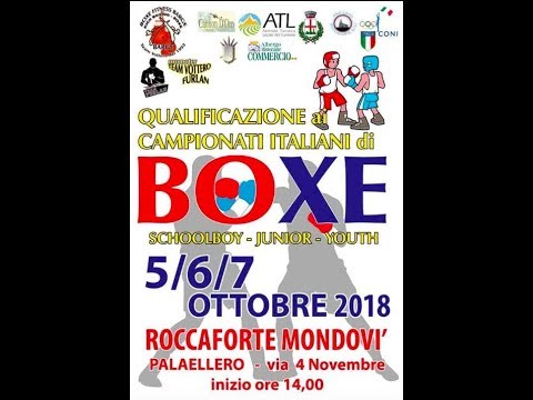 Torneo di Qualificazione Campionati Italiani Youth-Junior-Schoolboy 2018 FINAL DAY