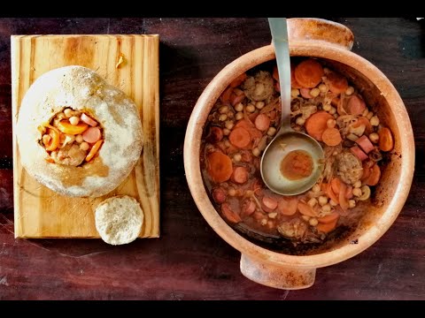 Cocido Polaco para servir en Pan