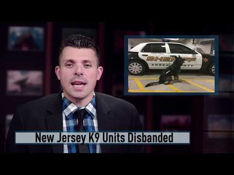 NJ K9 Units Disbanded