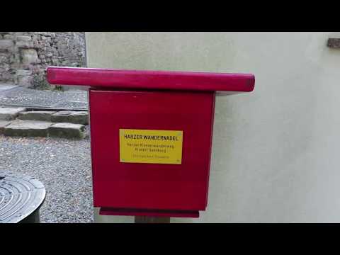 Stempelstelle Kloster Ilsenburg - Harzer Klosterwanderweg - Harzer Wandernadel