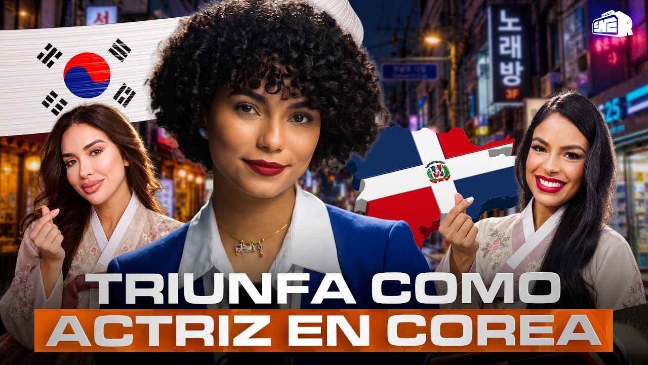 MELISSA CEDEÑO: LA DOMINICANA QUE TRIUNFA COMO ACTRIZ EN COREA DEL SUR