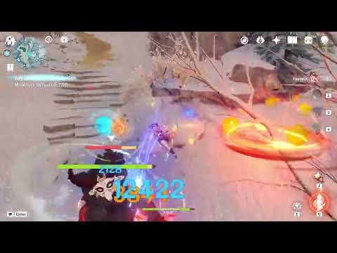 Impregnable Defense - Dragonspine, Mondstadt