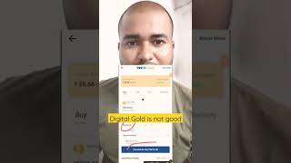Digital Gold Buying is not Good | Paytm Gold and Phonepe Gold