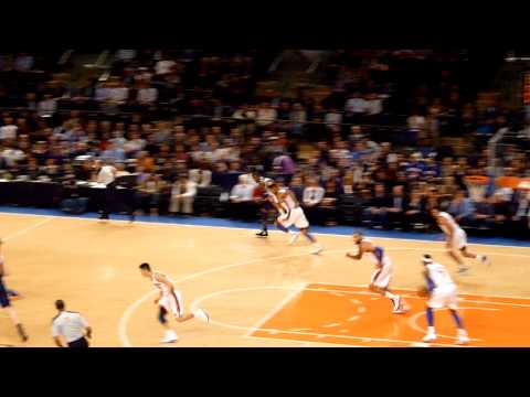 Jeremy Lin makes his first NBA start; Knicks vs. Jazz