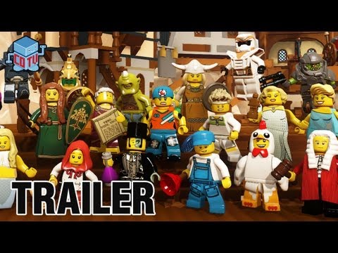 LEGO Minifigures Online Official Announcement Trailer