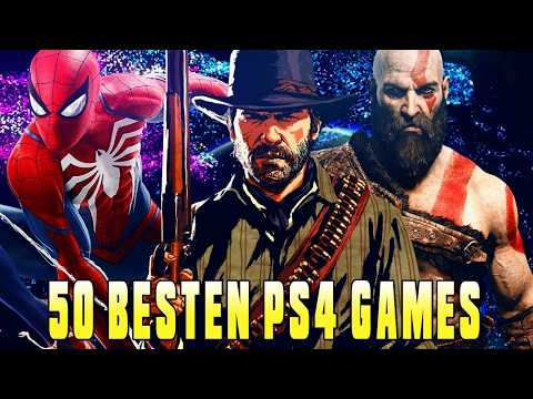 This list is truly WILD! - The 50 BEST PS4 games of all time (DerSorbus reaction)