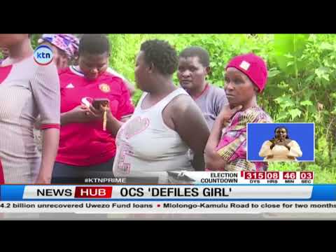 Lumakanda Police Boss Arrested and Charged Over Alleged Defilement of 16-Year-Old