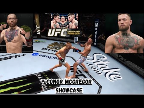 THE BEST UFC GAME JUST GOT REMASTERED -UFC UNDISPUTED FOREVER:CONOR MCGREGOR SHOWCASE#ufc #rpcs3