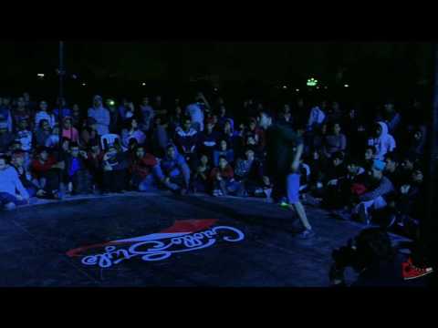 Criollo Style Peru 2016 - Semifinales - Bboy Piedrita vs Bboy Flavor