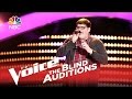 The Voice us season9 2015 Blind Audition - Jordan ...