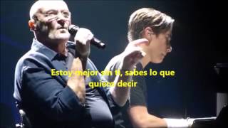 PHIL COLLINS "You know what I mean" (LIVE, 2017) SUBTITULADO AL ESPAÑOL