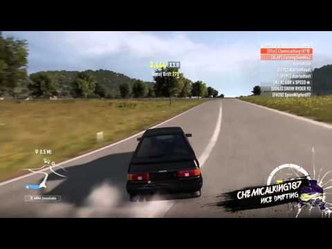 Nice Drifting Forza Horizon 2