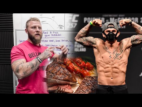 The Essential Guide to Nutrition, Diet, and Mental Preparation for MMA Fighters