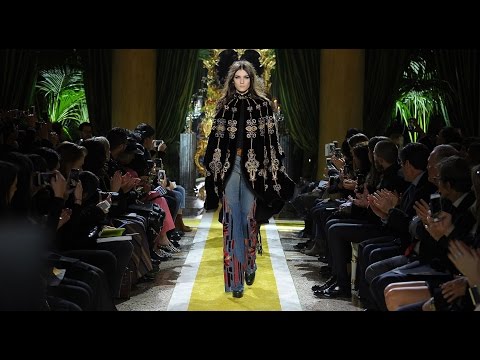 Roberto Cavalli Women's Collection Fall Winter 2016 - 2017 Fashion Show