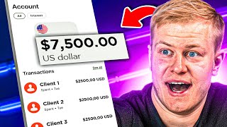 How I Made $7,500 in 7 Days from 3 Clients