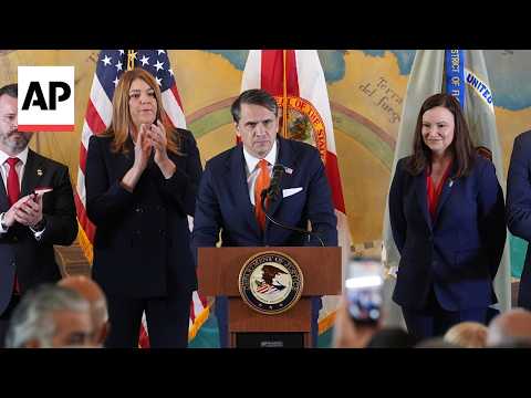 Video Thumbnail: US announces criminal case against former Cuba President Raúl Castro
