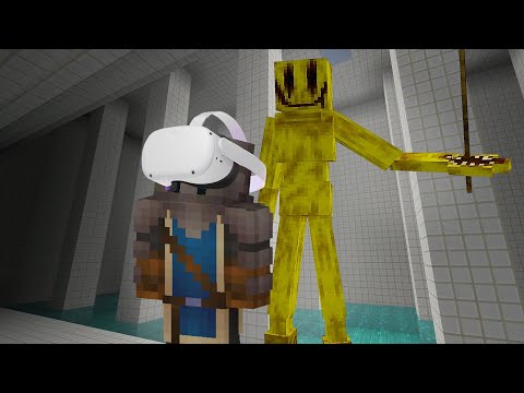 The Minecraft Backrooms VR Experience