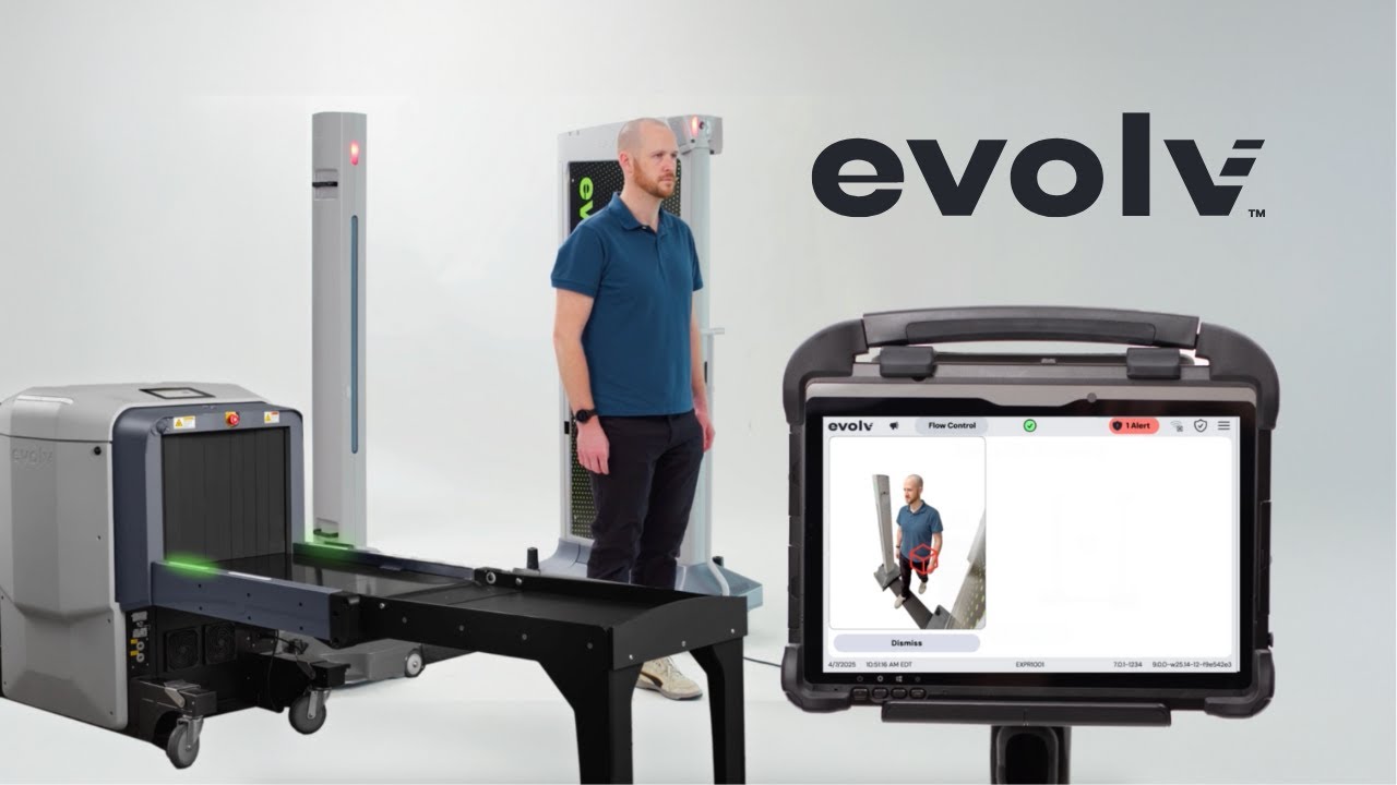 Evolv Technology - Advanced Security Detection for a Safer World