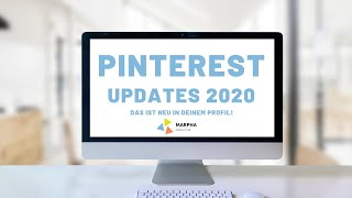Pinterest-Änderungen im Profil [2020] - Pinterest Tipps für Unternehmen und Anfänger