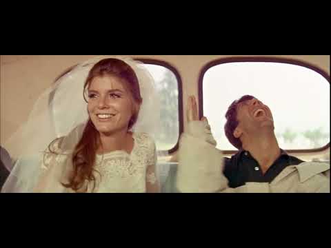 Scena Finale di Il Laureato (1967) Dustin Hoffman Katharine Ross