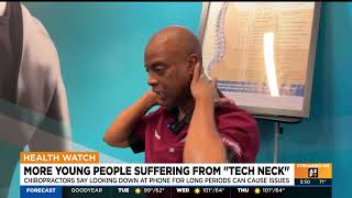 Tech Neck Explained: How Screen Time Is Hurting Your Neck | The Joint Chiropractic