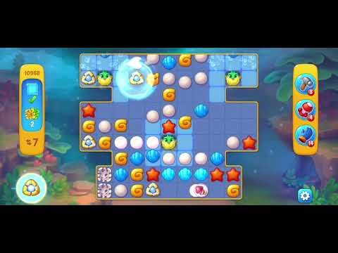 Fishdom 10968 Level - NO 💣🧨💥