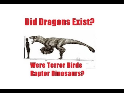 Reality of Myth: Did Dragons Exist? Of Phorusrhacidae, Raptors, Ice Age Dragons and Terror Birds