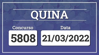 Capa de QUINA 5808
