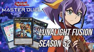 Lunalight Fusion Season 52 | Yu-Gi-Oh Master Duel