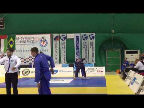 UAEJJF RUSSIA NATIONAL PRO 2016 first fight
