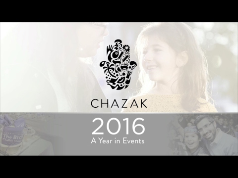 Chazak 2016 -  A Year in Events