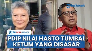 PDIP Sebut Hasto Kristiyanto Jadi Tumbal Partai Banteng Didzalimi: Yang Jadi Sasaran Utama Ibu Mega