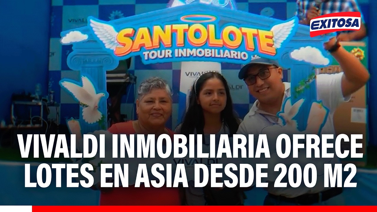 🔴🔵 Vivaldi Inmobiliaria ofrece lotes en Asia desde 200 m2