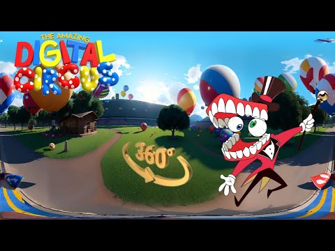 360° Video / The Amazing Digital Circus - Caine #360degree #theamazingdigitalcircus