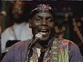Oliver Mtukudzi Ndakuvara Letterman 2002
