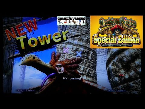 DeadStorm Pirates Special Edition Tower Mission Coin Op Shooter (2 Player)