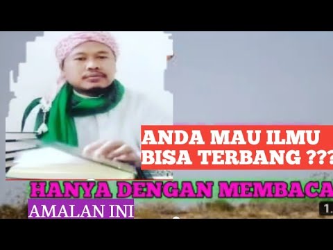 ILMU SUPAYA BISA TERBANG DI UDARA