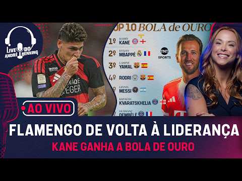 AO VIVO: FLAMENGO E GRÊMIO VENCEM NO APAGAR DAS LUZES; KANE GANHA A BOLA DE OURO;