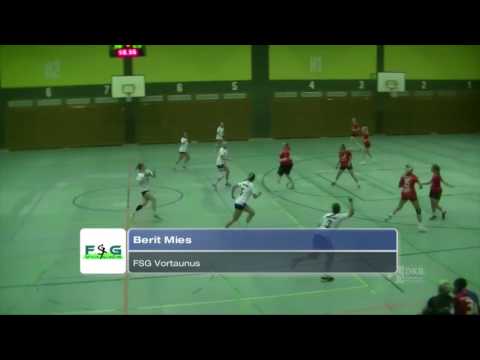 Das DKB Tor des Monats Oktober: Berit Mies