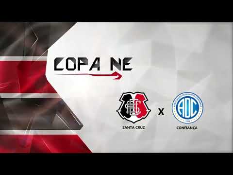 Santa Cruz 3 x 1 Confiança - Copa do Nordeste 2016