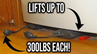 Air Pump Wedge Bags | Make Lifting Heavy Objects Easier!