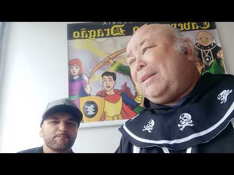 18-10-2023 - FRANCIVALDO e MESTRE DOS MAGOS ALVINEGRO , NA RESENHA PRÉ JOGO ENTRE AMÉRICA X BOTAFOGO