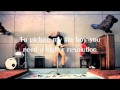 B.o.B Don't Let Me Fall Lyrics 