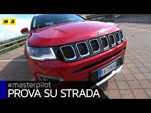 Jeep Compass | 2.0 diesel 4x4 is more ON than OFFroad [ENGLISH SUB]