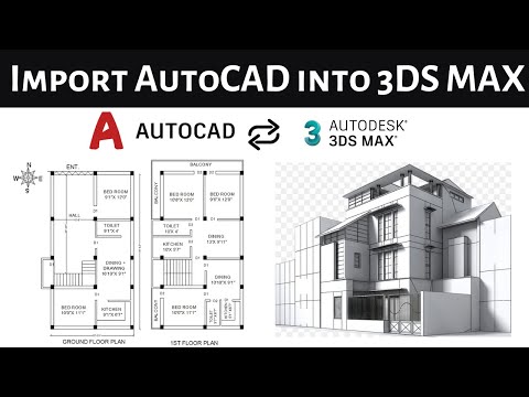 3ds Max Tutorial in 11 Hours Complete Exterior Elevation Facade Design