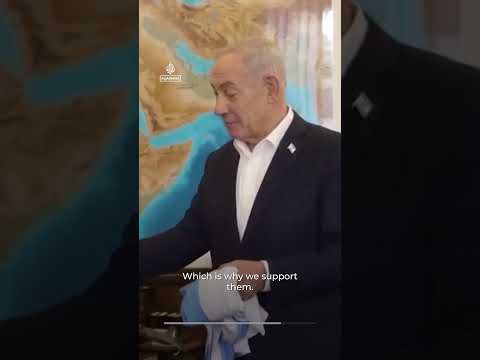 Netanyahu declares support for Argentina ahead of World Cup final | AJ #shorts